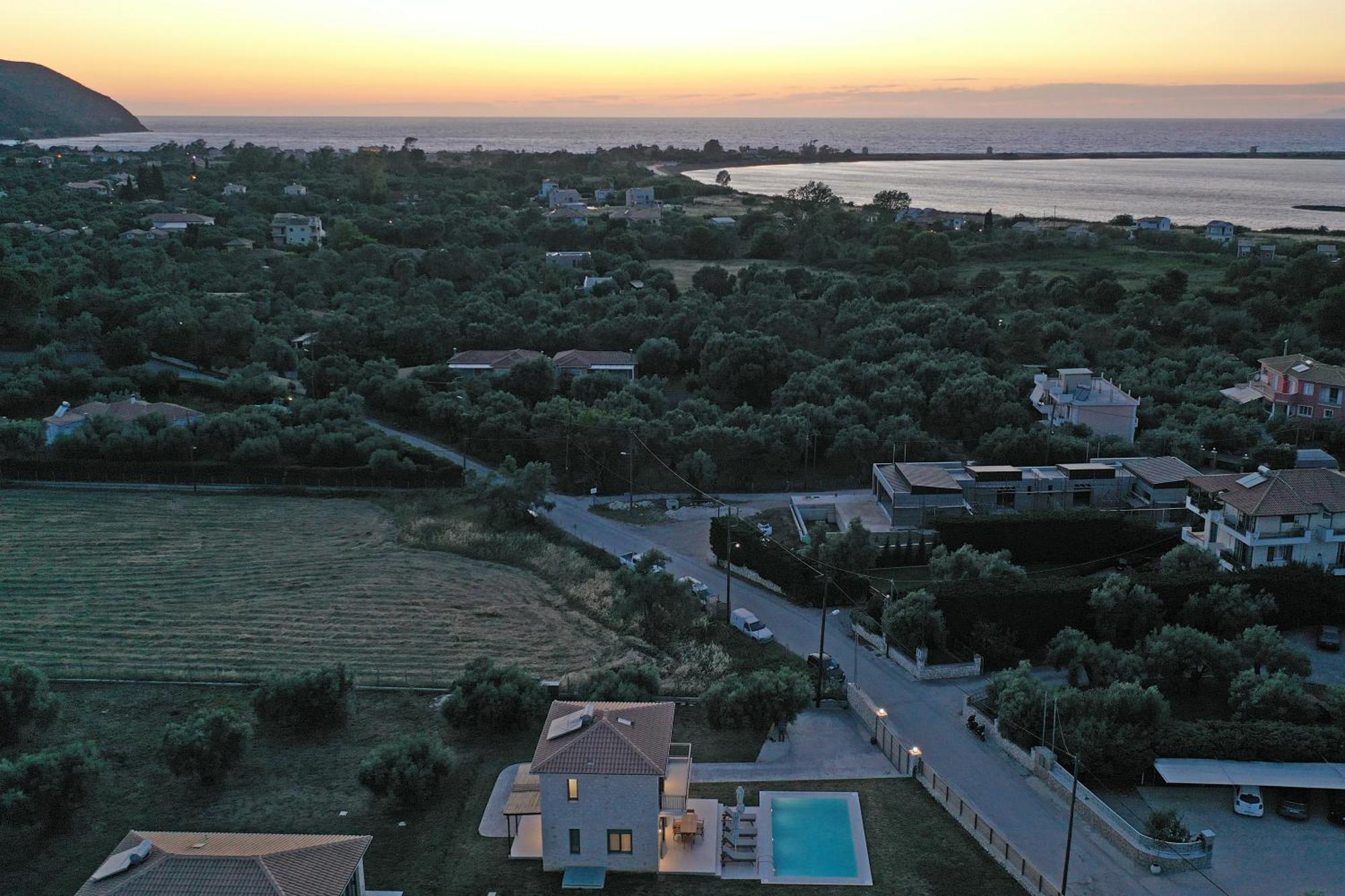 Anagallis Villas Lefkáda Exteriör bild