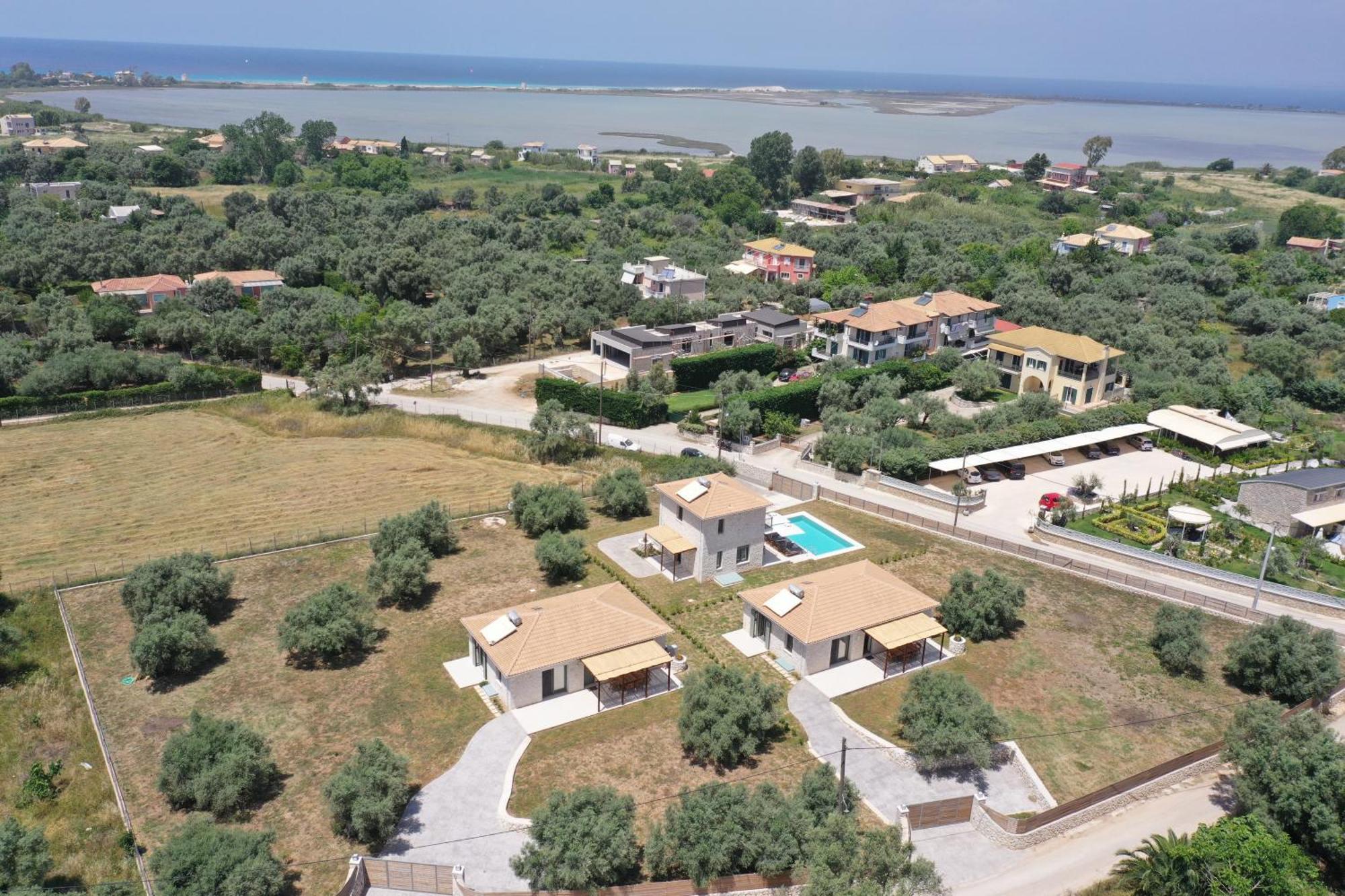 Anagallis Villas Lefkáda Exteriör bild